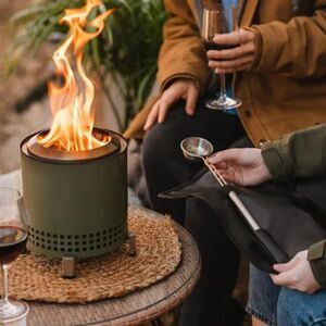 Solo  Tabletop Fire Pit – Makes S’mores & Questionable Life Choices